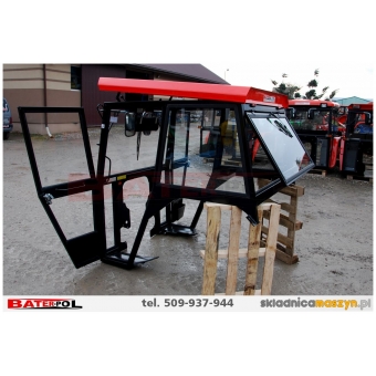 Kabina C-330  NAGLAK bez błotników, wersja TUR